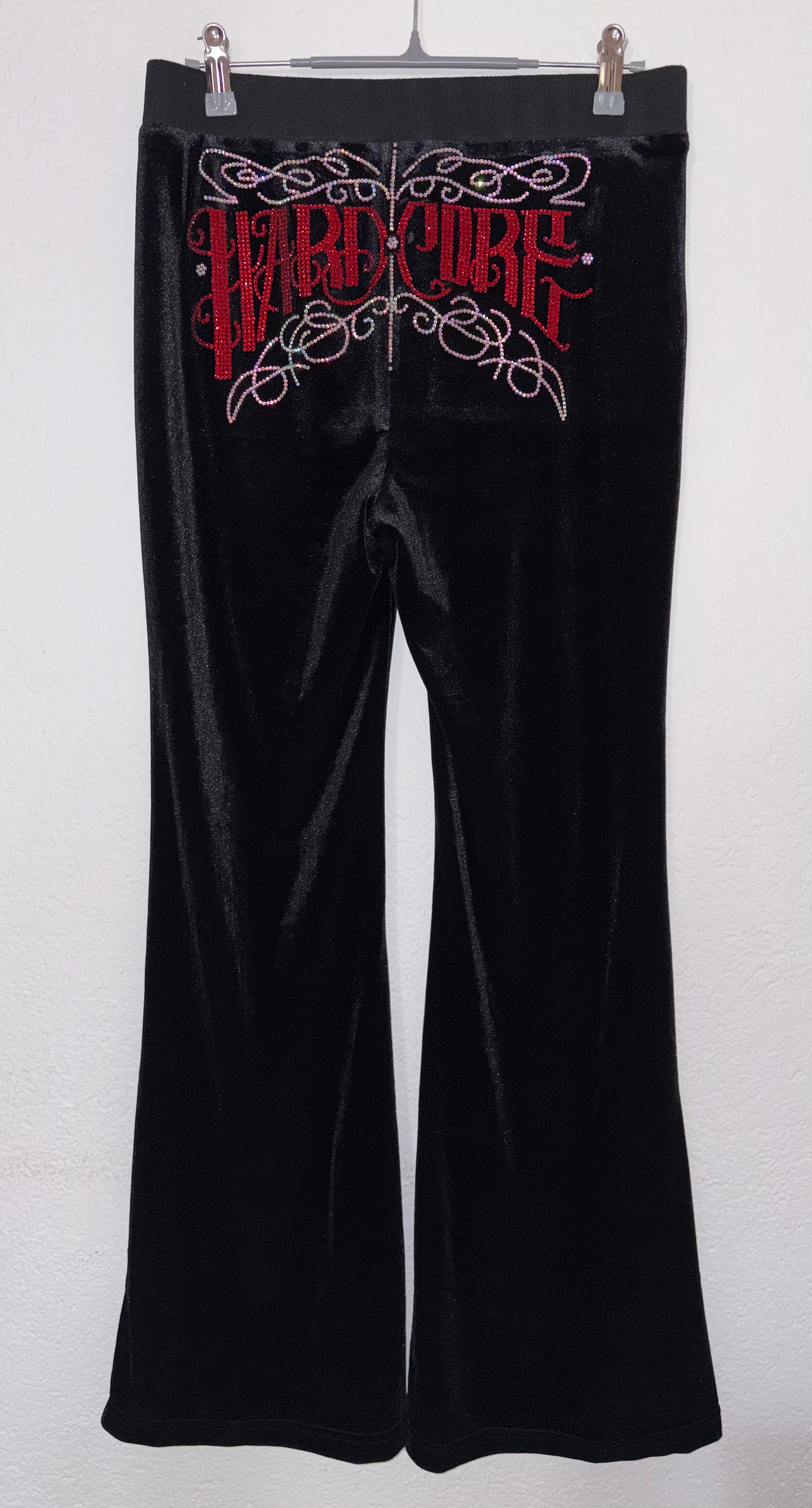 Pants hardcore tribal red
