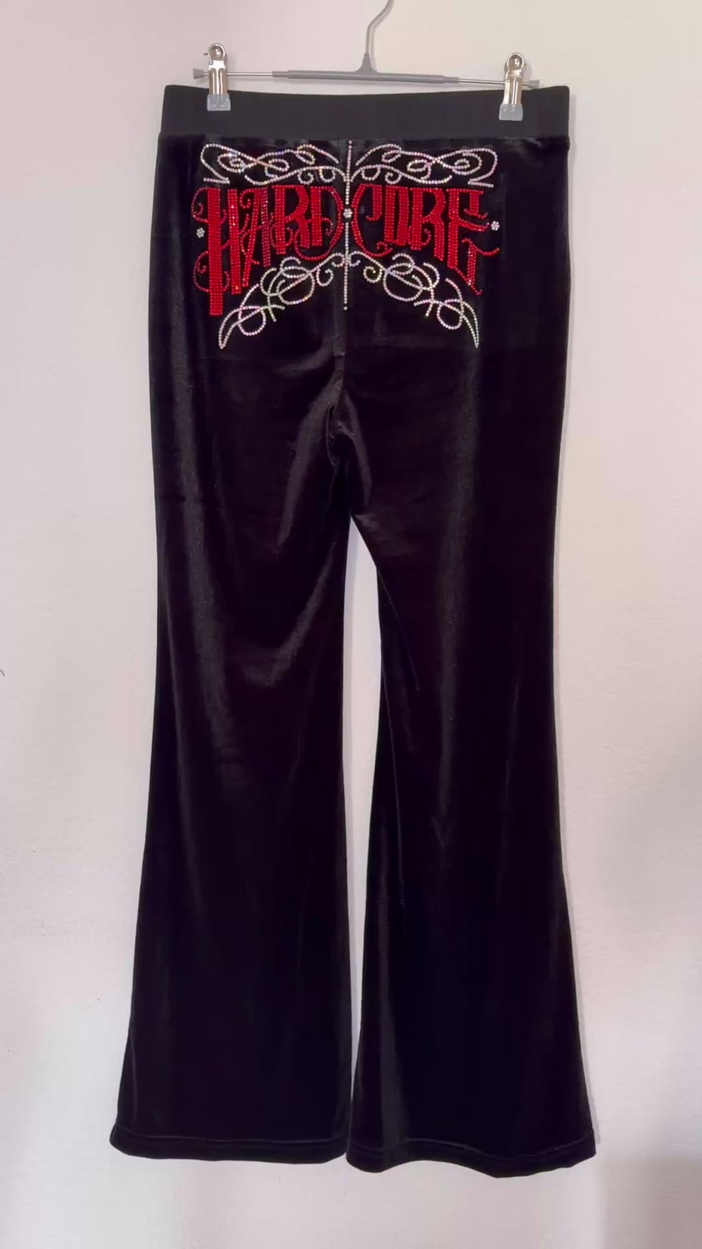 Pants hardcore tribal red